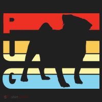 Retro Pug Logo Hat thumb 2