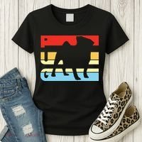 Retro Pug Logo Women's T-Shirt thumb 3