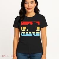 Retro Pug Logo Women's T-Shirt thumb 4