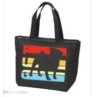 Retro Pug Logo Tote Bag thumb 3