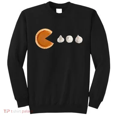 Retro Pumpkin Pie Thanksgiving Game Sweatshirt