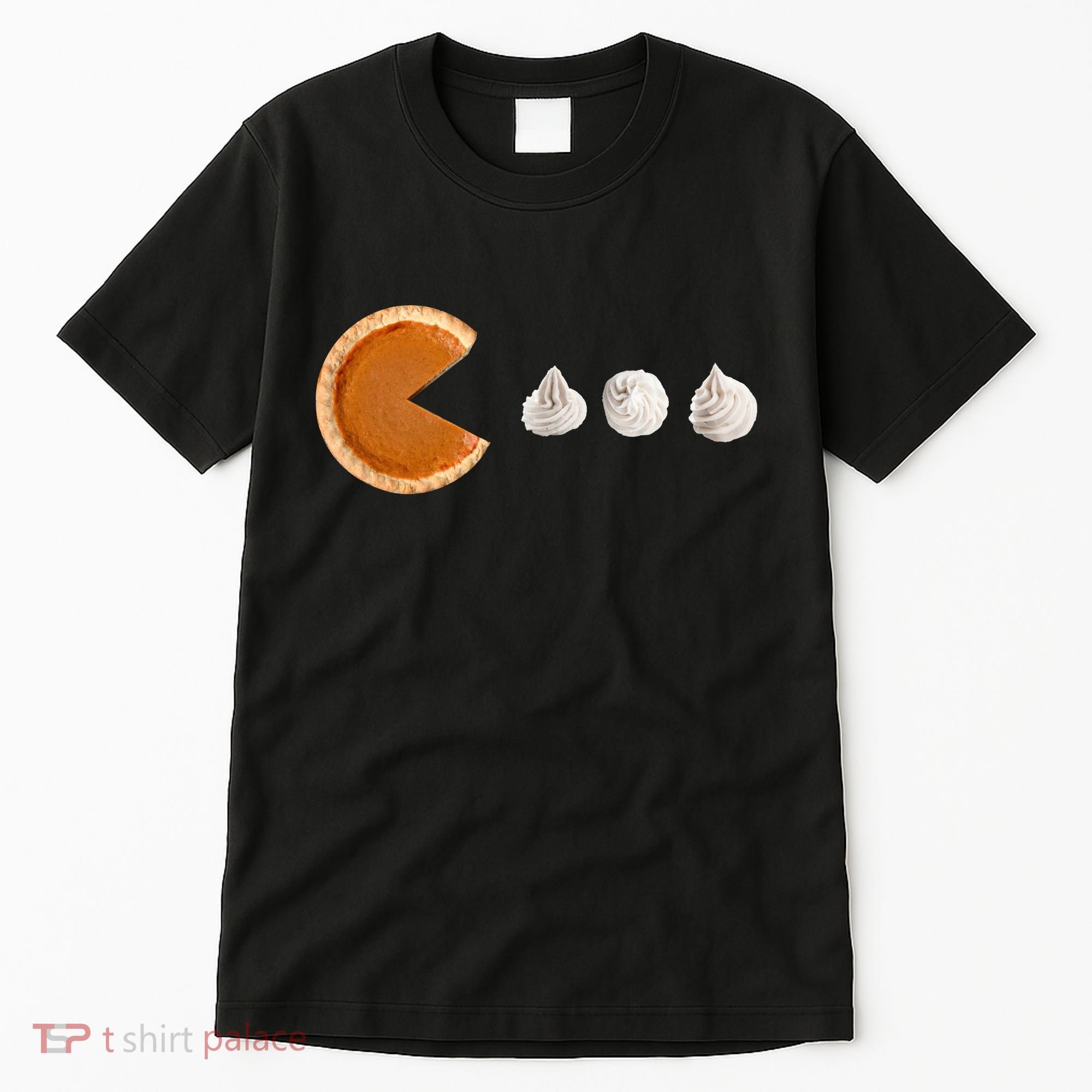 Retro Pumpkin Pie Thanksgiving Game Tall T-Shirt