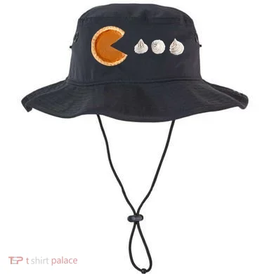 Retro Pumpkin Pie Thanksgiving Game Bucket Hat