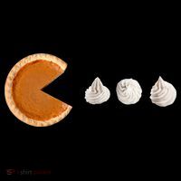 Retro Pumpkin Pie Thanksgiving Game Women's Hoodie thumb 2