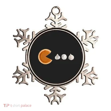 Retro Pumpkin Pie Thanksgiving Game Ornament