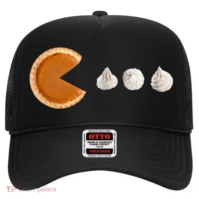 Retro Pumpkin Pie Thanksgiving Game Hat