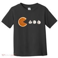 Retro Pumpkin Pie Thanksgiving Game Toddler T-Shirt thumb 0