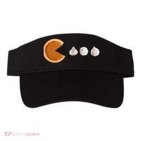 Retro Pumpkin Pie Thanksgiving Game Visor thumb 0