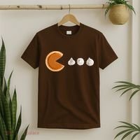 Retro Pumpkin Pie Thanksgiving Game T-Shirt thumb 2