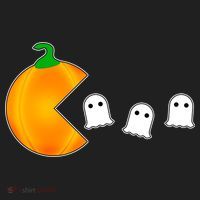 Retro Pumpkin Video Game Funny Halloween Women's Sweatshirt thumb 2