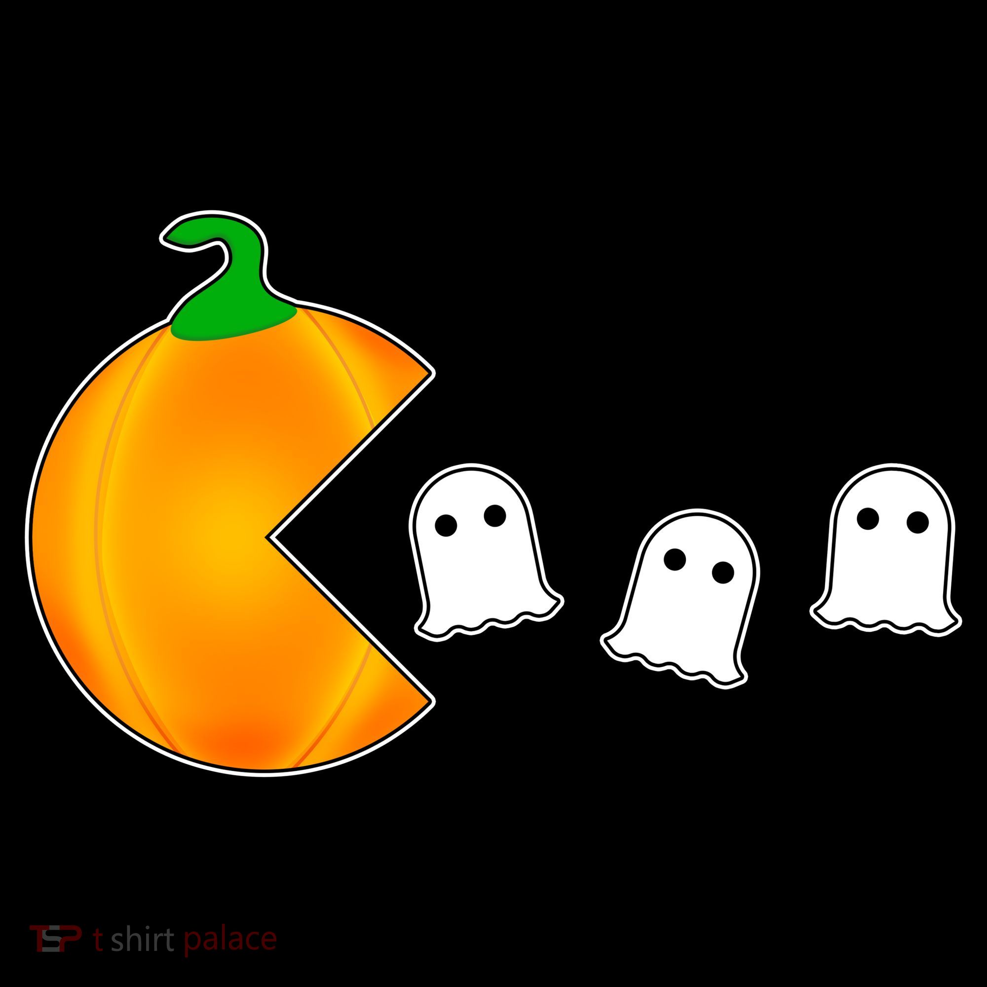 Retro Pumpkin Video Game Funny Halloween Apron