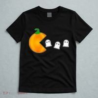 Retro Pumpkin Video Game Funny Halloween T-Shirt thumb 5