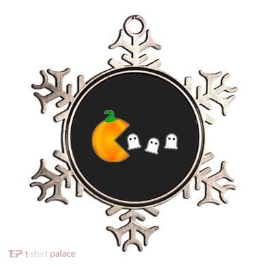 Retro Pumpkin Video Game Funny Halloween Ornament