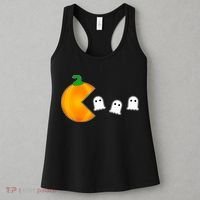 Retro Pumpkin Video Game Funny Halloween Women's Tank Top thumb 3