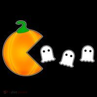 Retro Pumpkin Video Game Funny Halloween Baby Bodysuit thumb 2