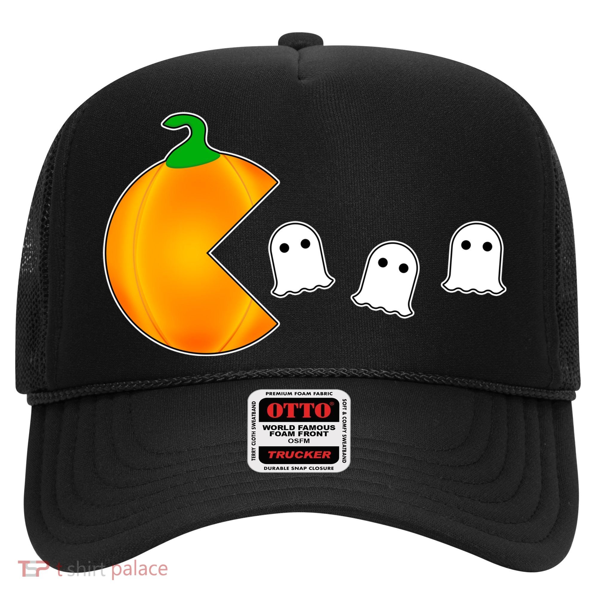 Retro Pumpkin Video Game Funny Halloween Hat