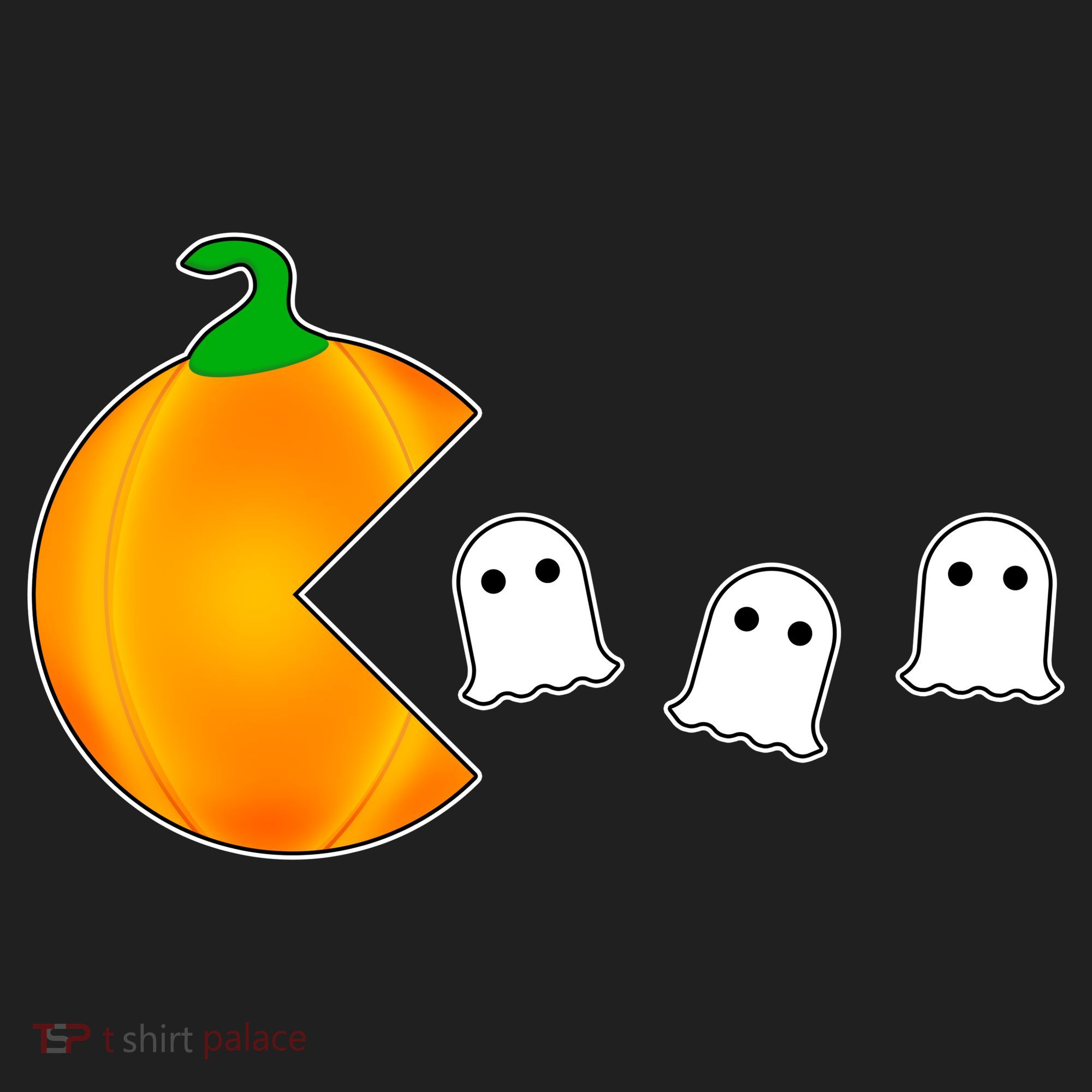 Retro Pumpkin Video Game Funny Halloween Golf Towel