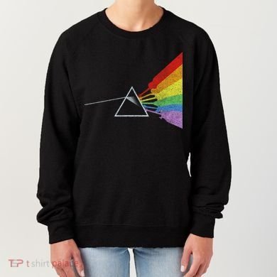 Retro Rainbow Guitars Women's Sweatshirt