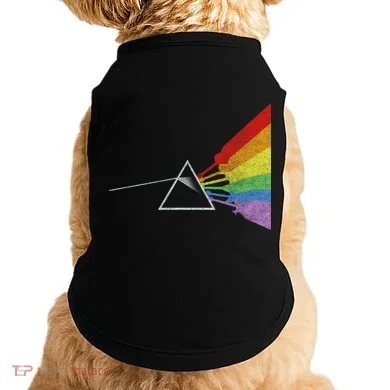 Retro Rainbow Guitars Doggie Tank
