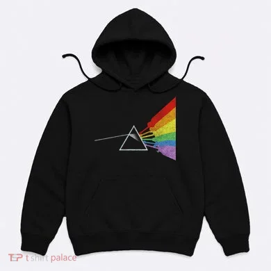 Retro Rainbow Guitars Hoodie