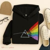 Retro Rainbow Guitars Hoodie thumb 4