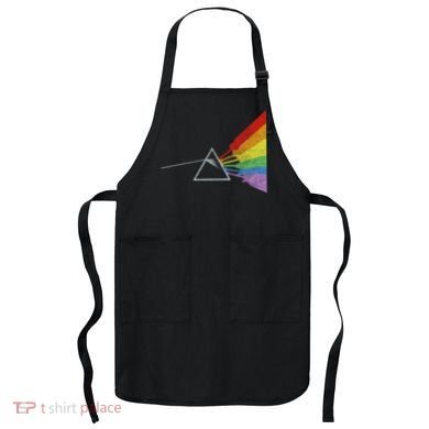 Retro Rainbow Guitars Apron