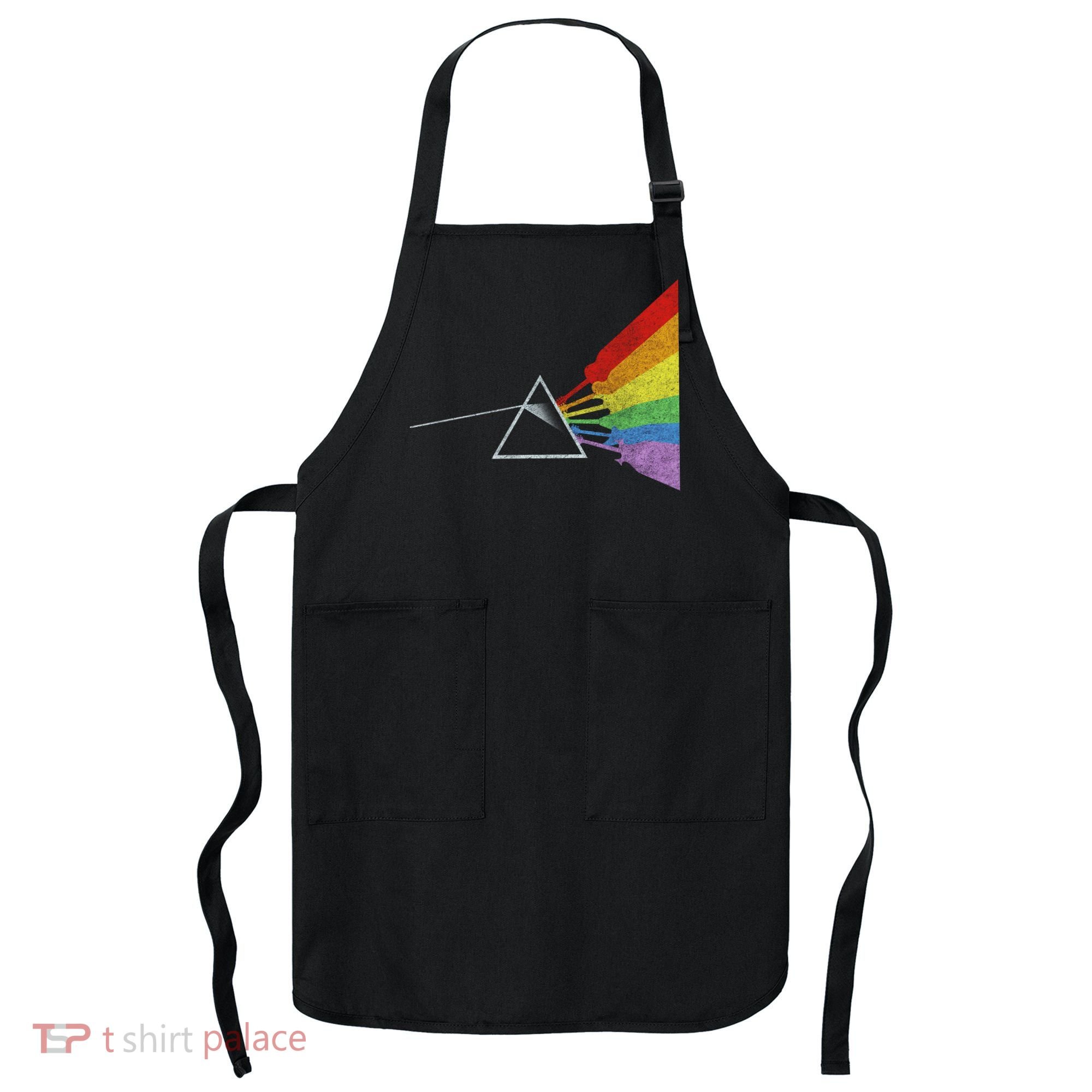 Retro Rainbow Guitars Apron