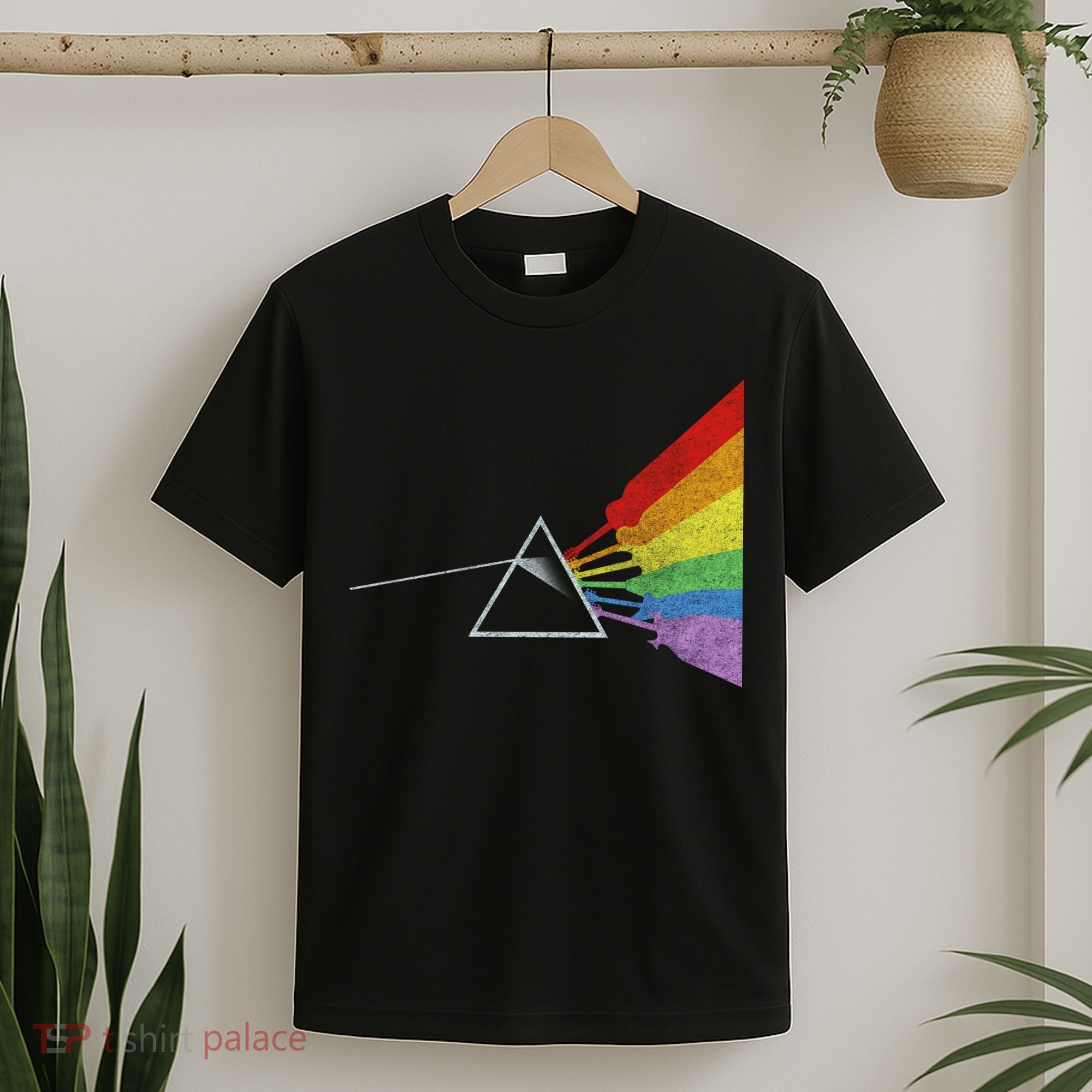 Retro Rainbow Guitars T-Shirt