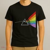 Retro Rainbow Guitars T-Shirt thumb 3