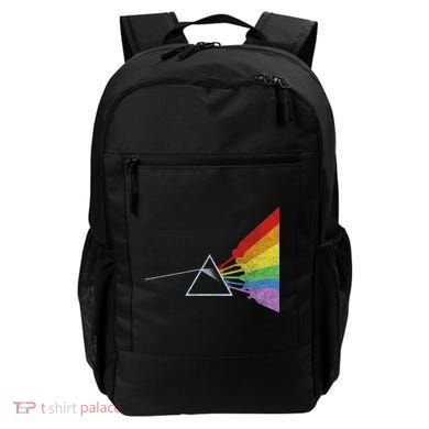 Retro Rainbow Guitars Backpack
