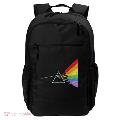Retro Rainbow Guitars Backpack