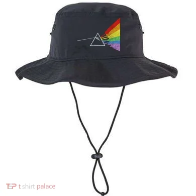Retro Rainbow Guitars Bucket Hat