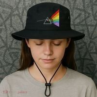 Retro Rainbow Guitars Bucket Hat thumb 3