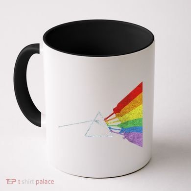 Retro Rainbow Guitars Coffee Mug
