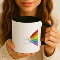 Retro Rainbow Guitars Coffee Mug thumb 3