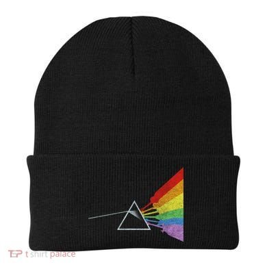 Retro Rainbow Guitars Beanie