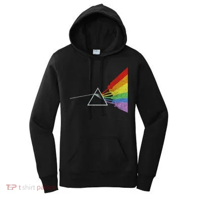Retro Rainbow Guitars Women's Hoodie