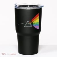 Retro Rainbow Guitars Tumbler thumb 0