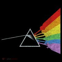 Retro Rainbow Guitars Mousepad thumb 1