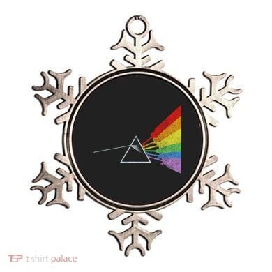 Retro Rainbow Guitars Ornament