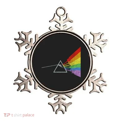 Retro Rainbow Guitars Ornament