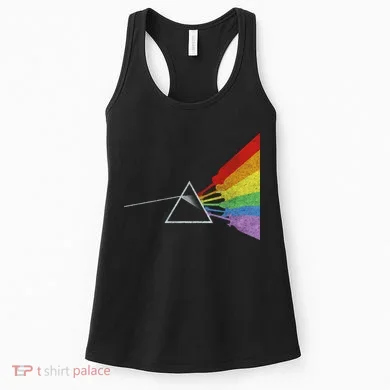 Retro Rainbow Guitars Women's Tank Top