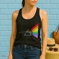 Retro Rainbow Guitars Women's Tank Top thumb 2