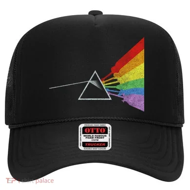 Retro Rainbow Guitars Hat