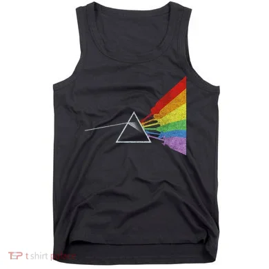 Retro Rainbow Guitars Tank Top
