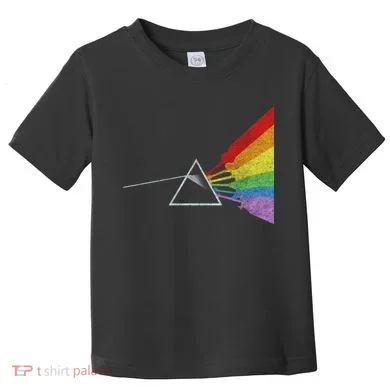 Retro Rainbow Guitars Toddler T-Shirt