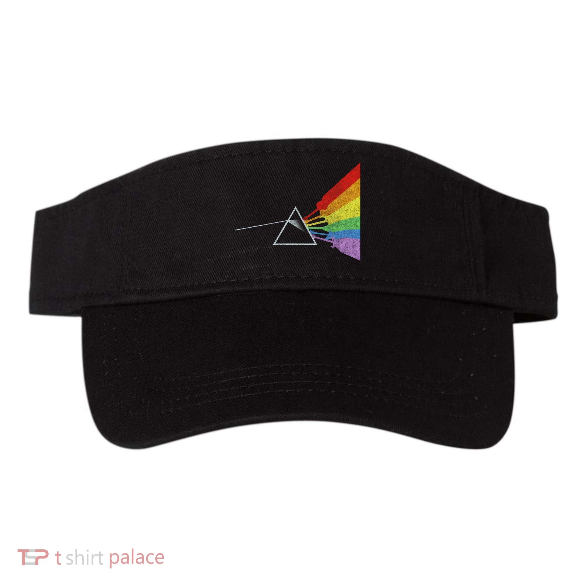 Retro Rainbow Guitars Visor