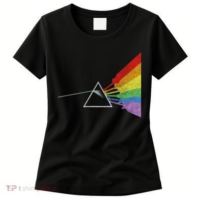 Retro Rainbow Guitars Women's T-Shirt