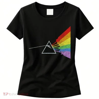 Retro Rainbow Guitars Women's T-Shirt