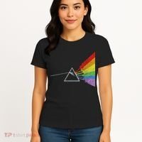 Retro Rainbow Guitars Women's T-Shirt thumb 4